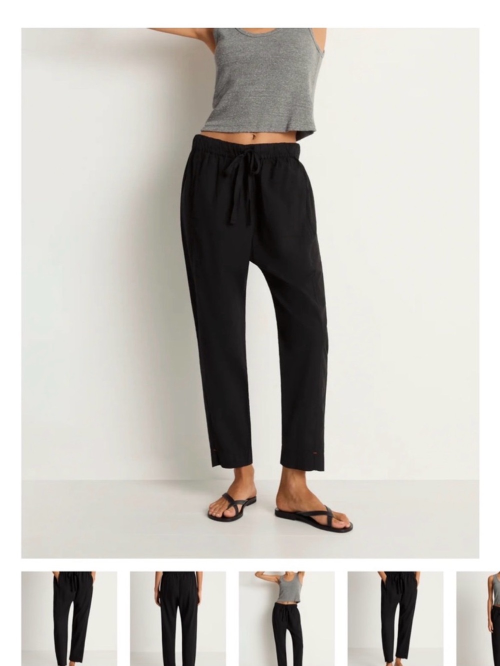 Xirena Draper Pant in Black